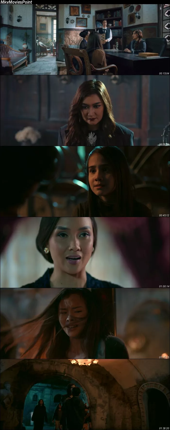 Kuntilanak 3 (2022) HDRip 1080p 720p 480p Dual Audio Hindi Indonesian Screenshot
