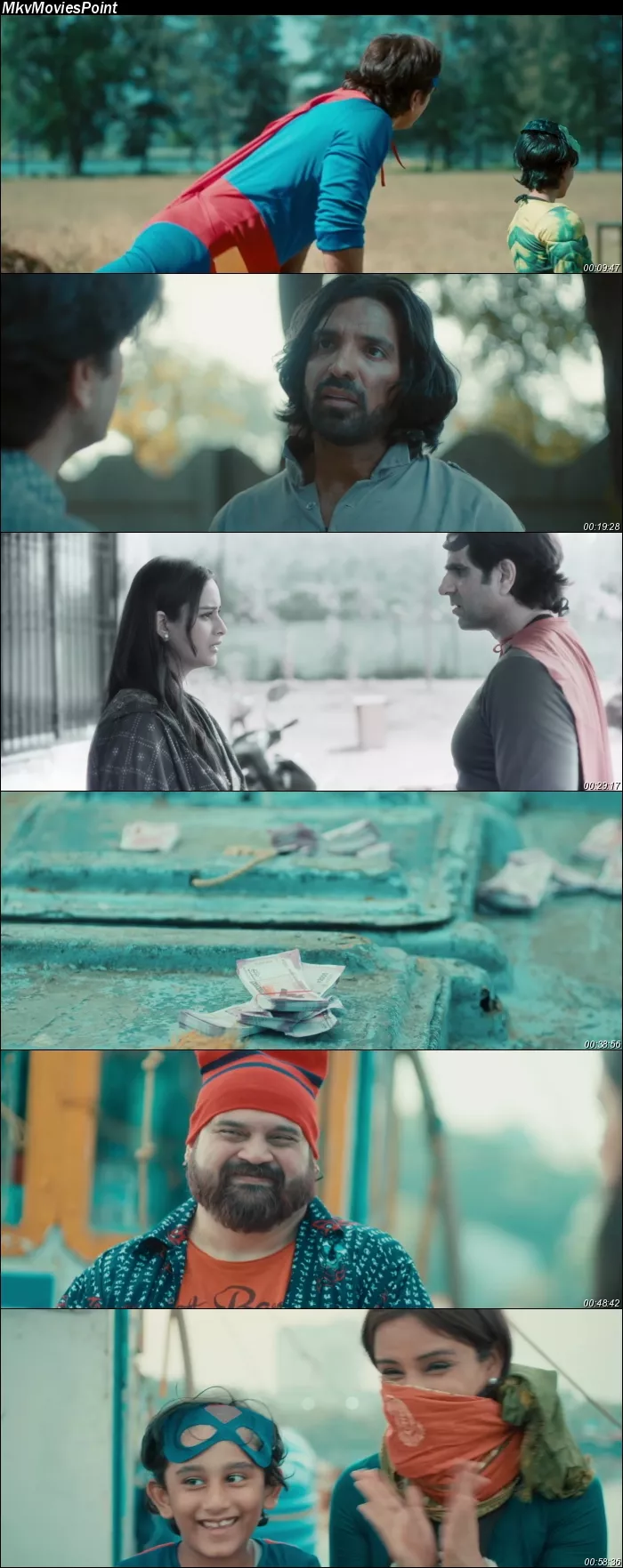 The Super Husband (2024) Hindi HDRip 1080p 720p 480p Full Movie Screenshot