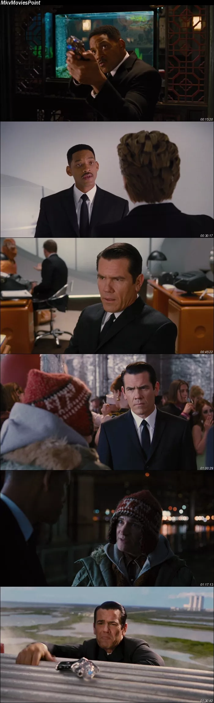 Men in Black 3 (2012) Screenshot