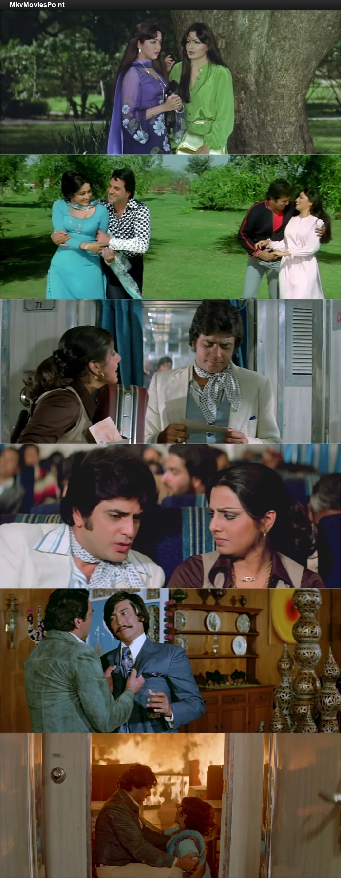 The Burning Train (1980) Hindi HDRip 1080p 720p 480p Full Movie Screenshot
