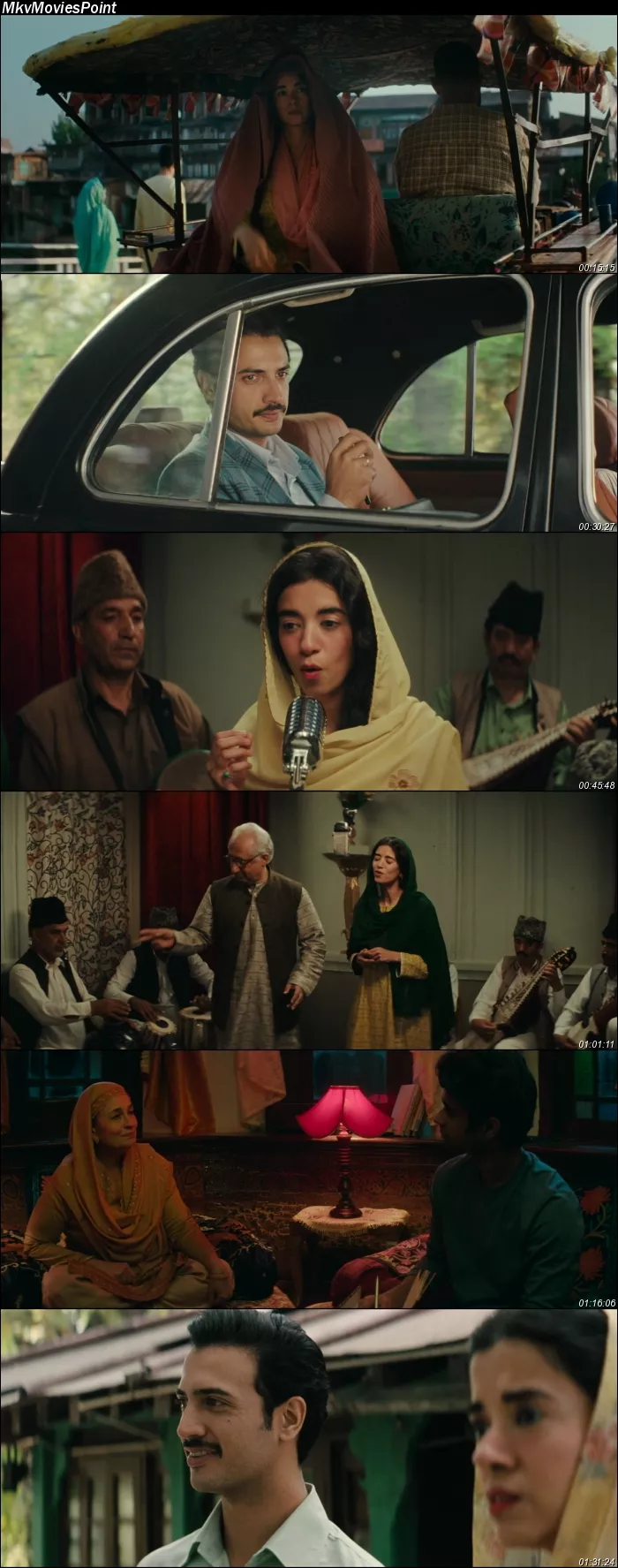 Songs of Paradise (2025) Hindi HDRip 1080p 720p 480p Full Movie Screenshot
