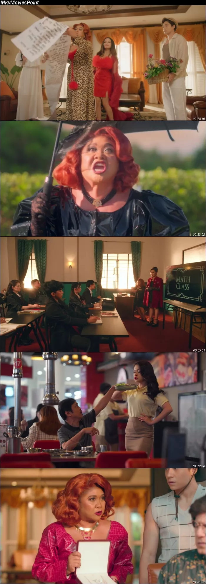 Kontrabida Academy (2025) HDRip 1080p 720p 480p Dual Audio Hindi English Screenshot
