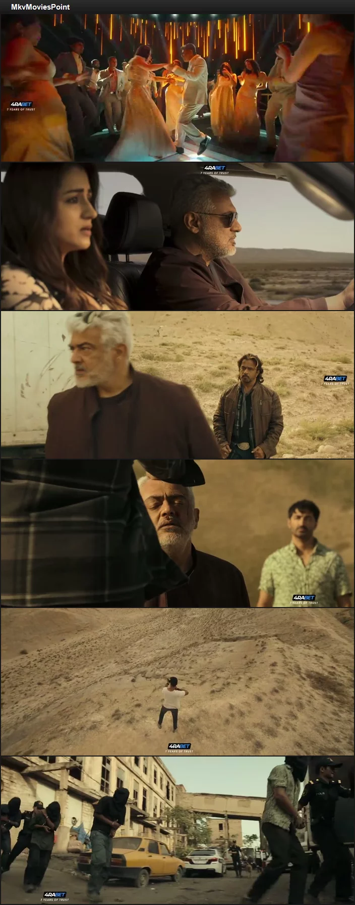 VidaaMuyarchi (2025) Hindi (HQ-Dub) HDTS 720p 480p Full Movie Screenshot