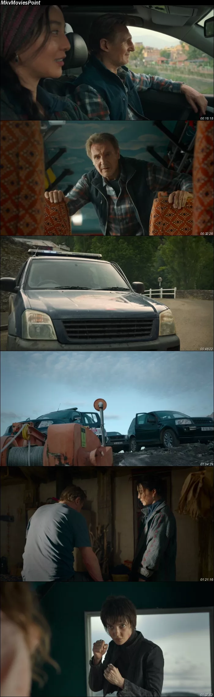 Ice Road: Vengeance (2025) Full English Movie