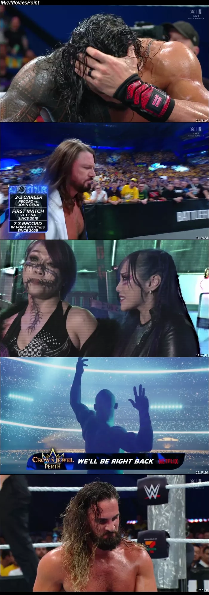 WWE Crown Jewel (2025) WEB-DL 720p Full English Movie Download