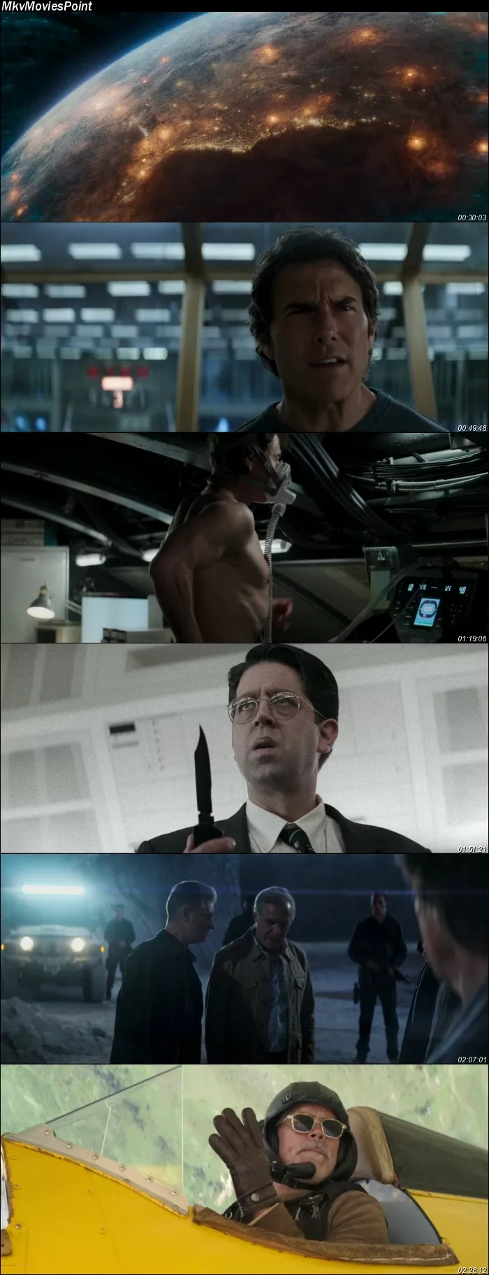 Mission: Impossible – The Final Reckoning (2025) HDRip 1080p 720p 480p Dual Audio Hindi English Screenshot