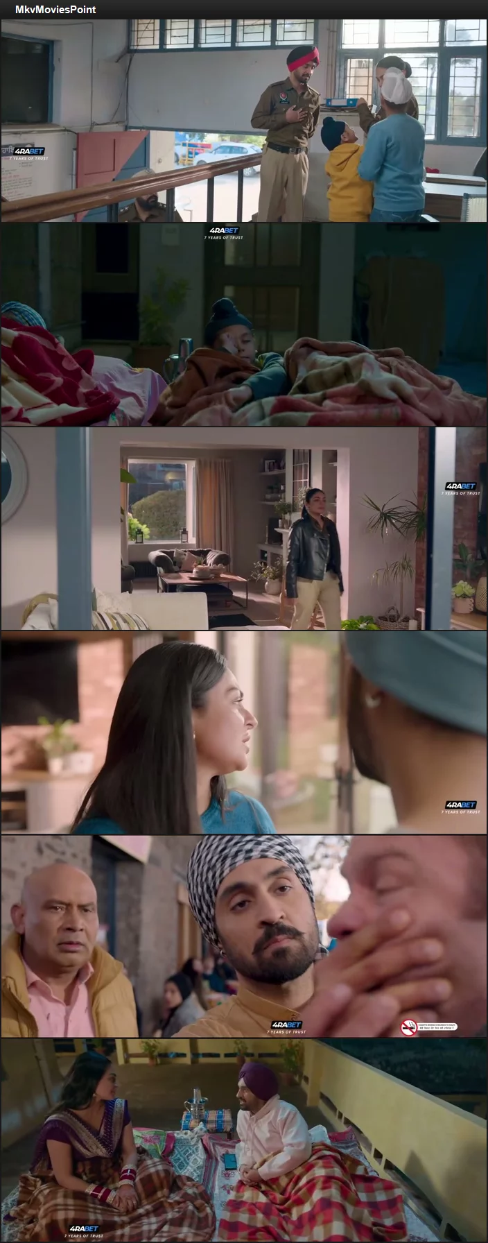 Jatt & Juliet 3 (2024) Hindi (HQ-Dub) HDRip 720p 480p Full Movie Screenshot