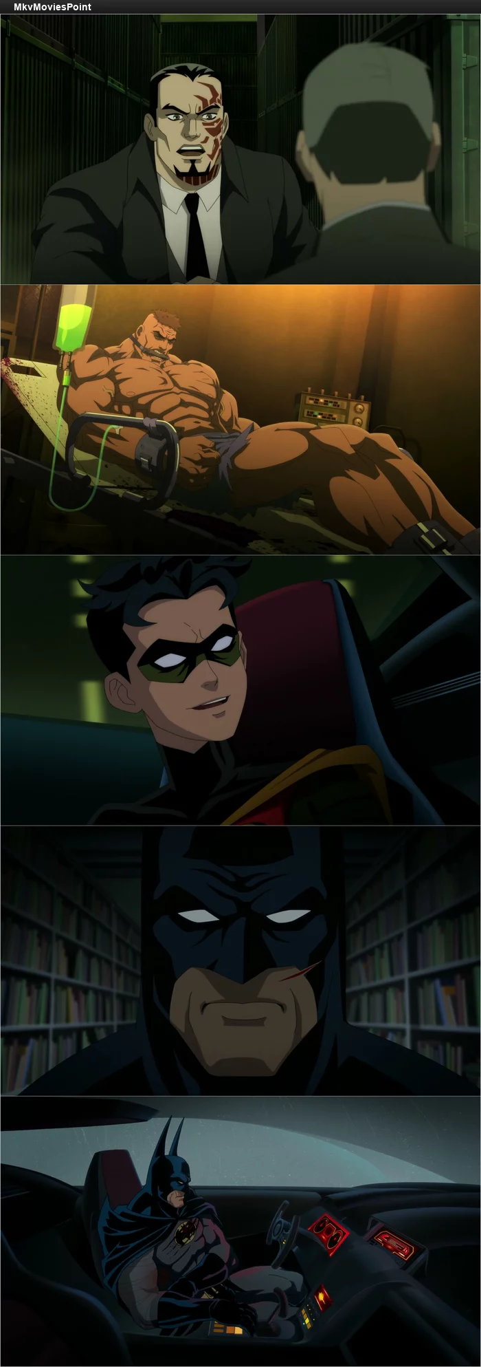 Batman: Knightfall Part 1: Knightfall (2026) Screenshot