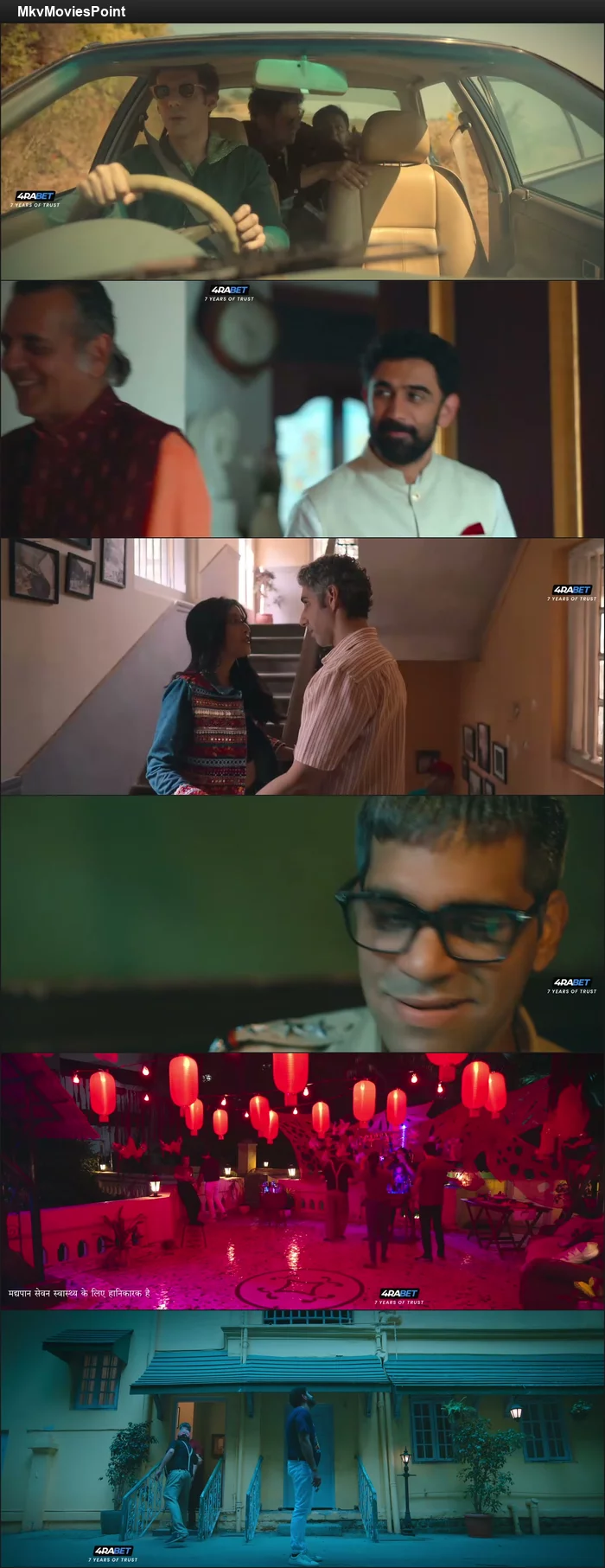 Pune Highway (2024) Hindi (HQ-Dub) HDTS 720p 480p Full Movie Screenshot