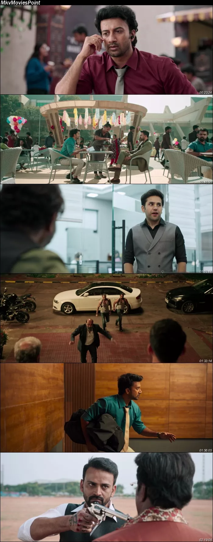 Zebra (2024) HDRip 1080p 720p 480p Dual Audio Hindi Telugu Screenshot