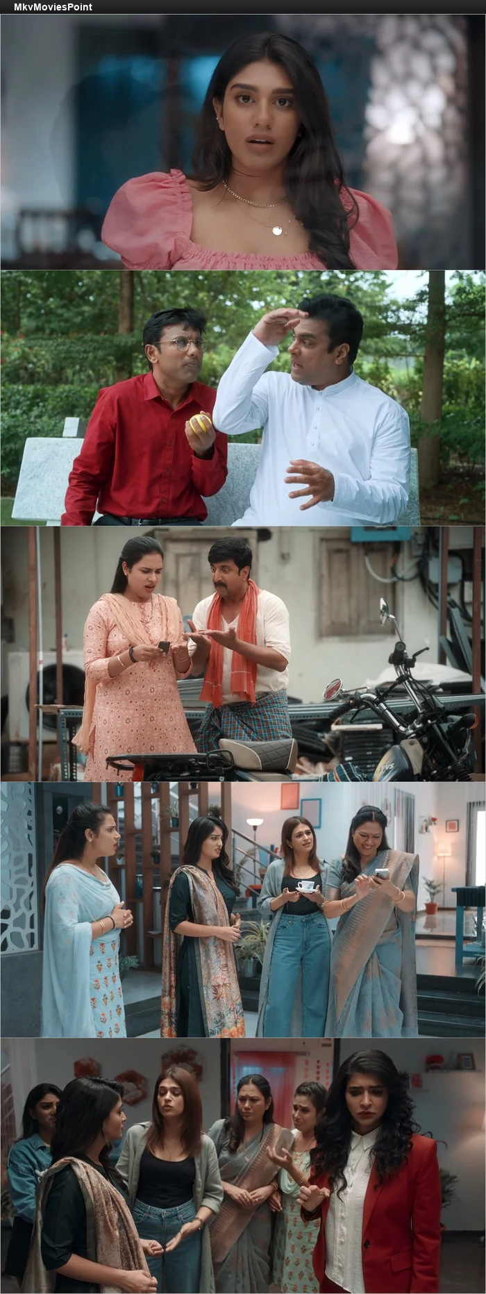 Lechindi Mahila Lokam (2026) HDRip 1080p 720p 480p Dual Audio Hindi Telugu Screenshot