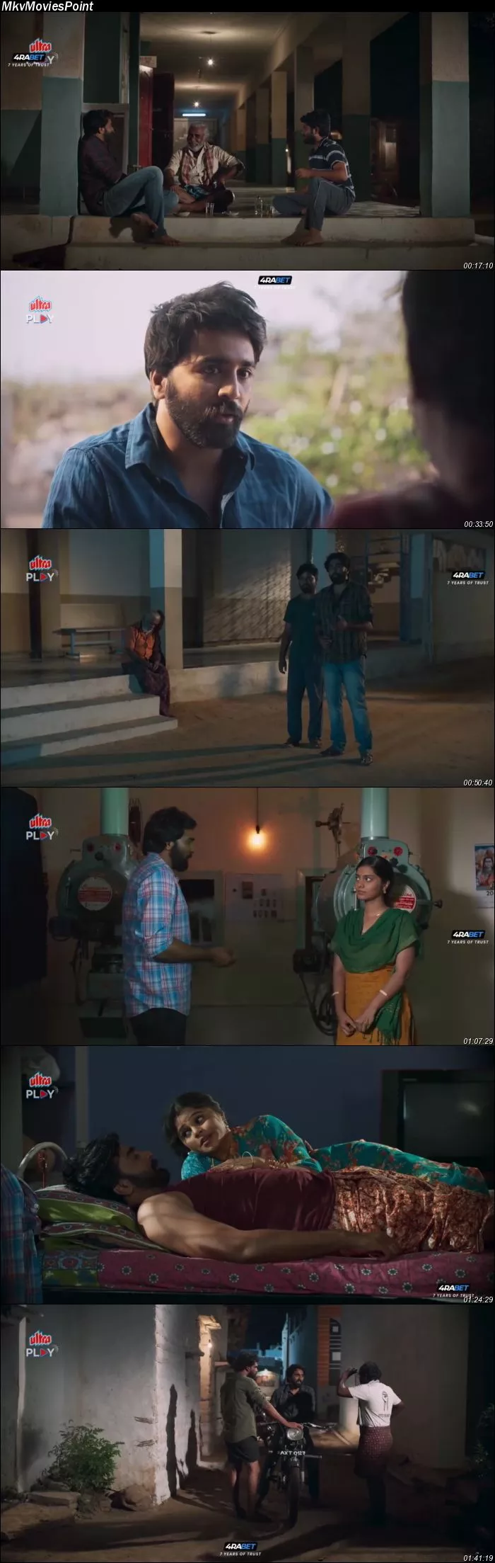 Balu Gaani Talkies (2024) Hindi (HQ-Dub) HDRip 720p 480p Full Movie Screenshot