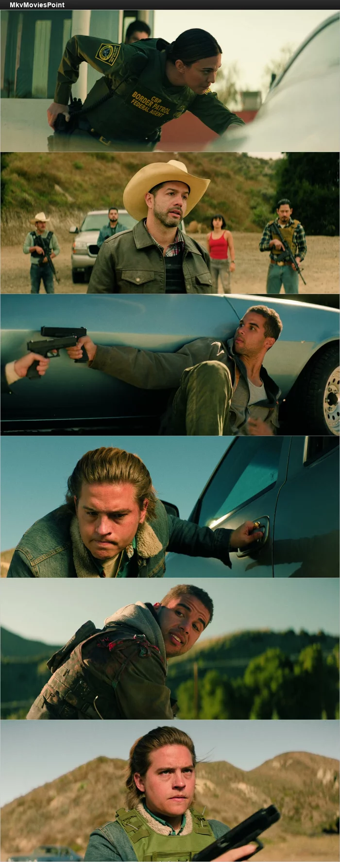 Under Fire (2025) BluRay 1080p 720p 480p Dual Audio Hindi English Screenshot