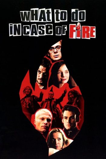 What to Do in Case of Fire (2001) HDRip 720p 480p Dual Audio Hindi German