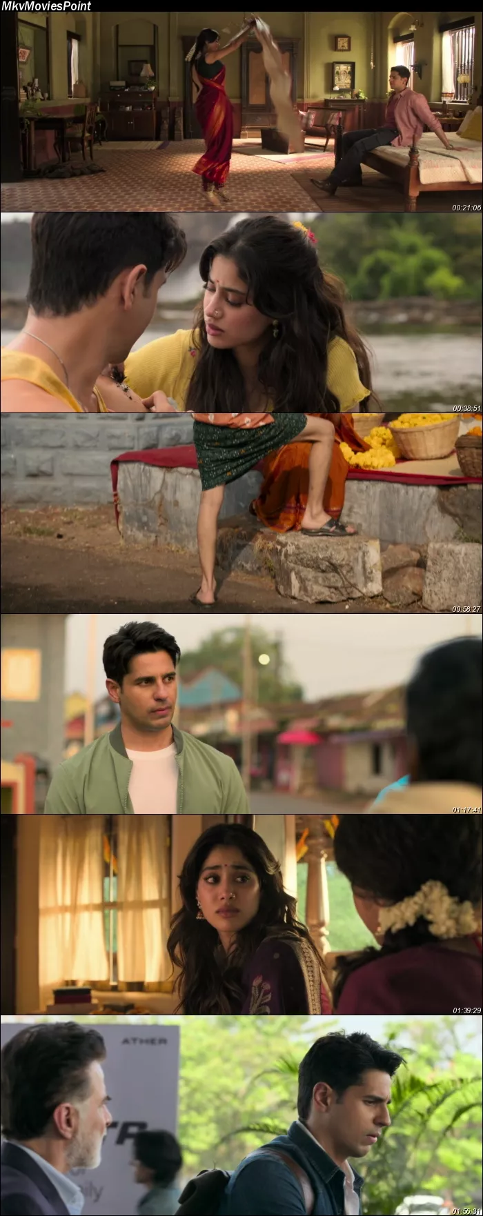 Param Sundari (2025) Hindi HDRip 1080p 720p 480p Full Movie Screenshot