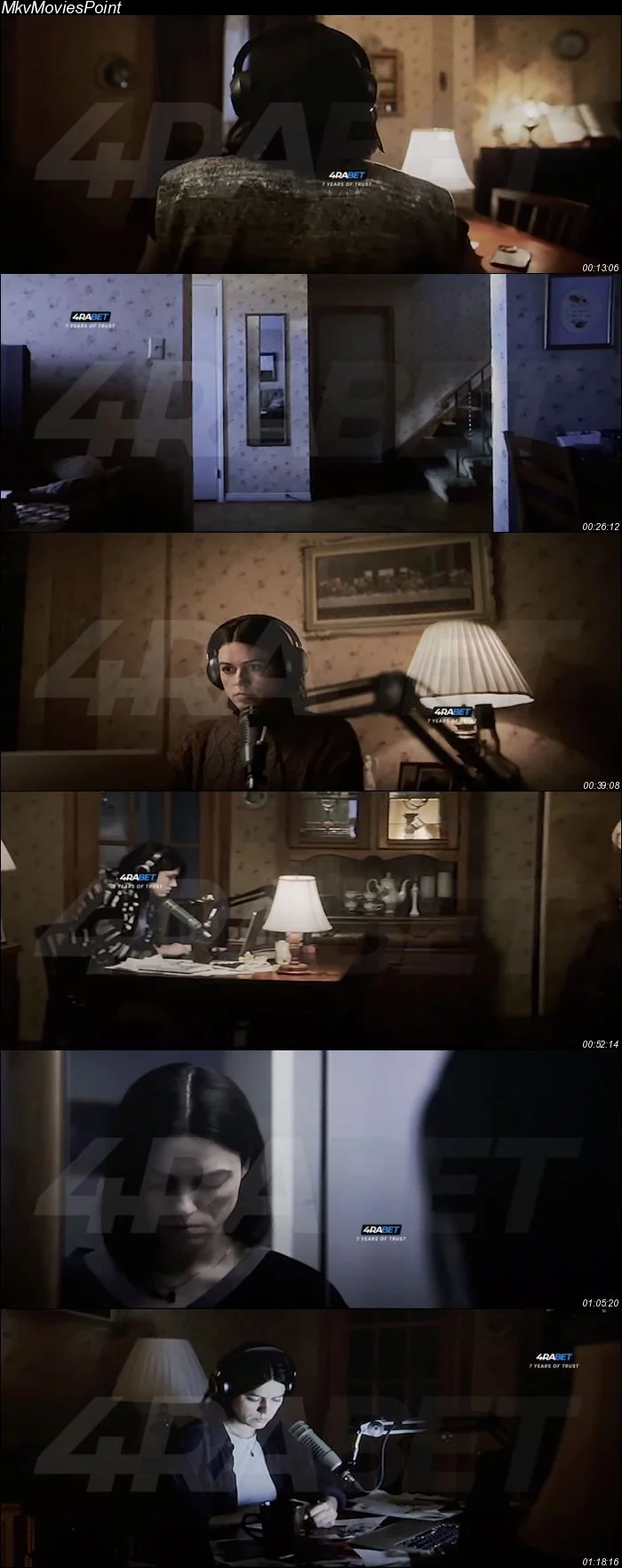 Undertone (2026) Hindi (HQ-Dub) HDTS 720p 480p Full Movie Screenshot