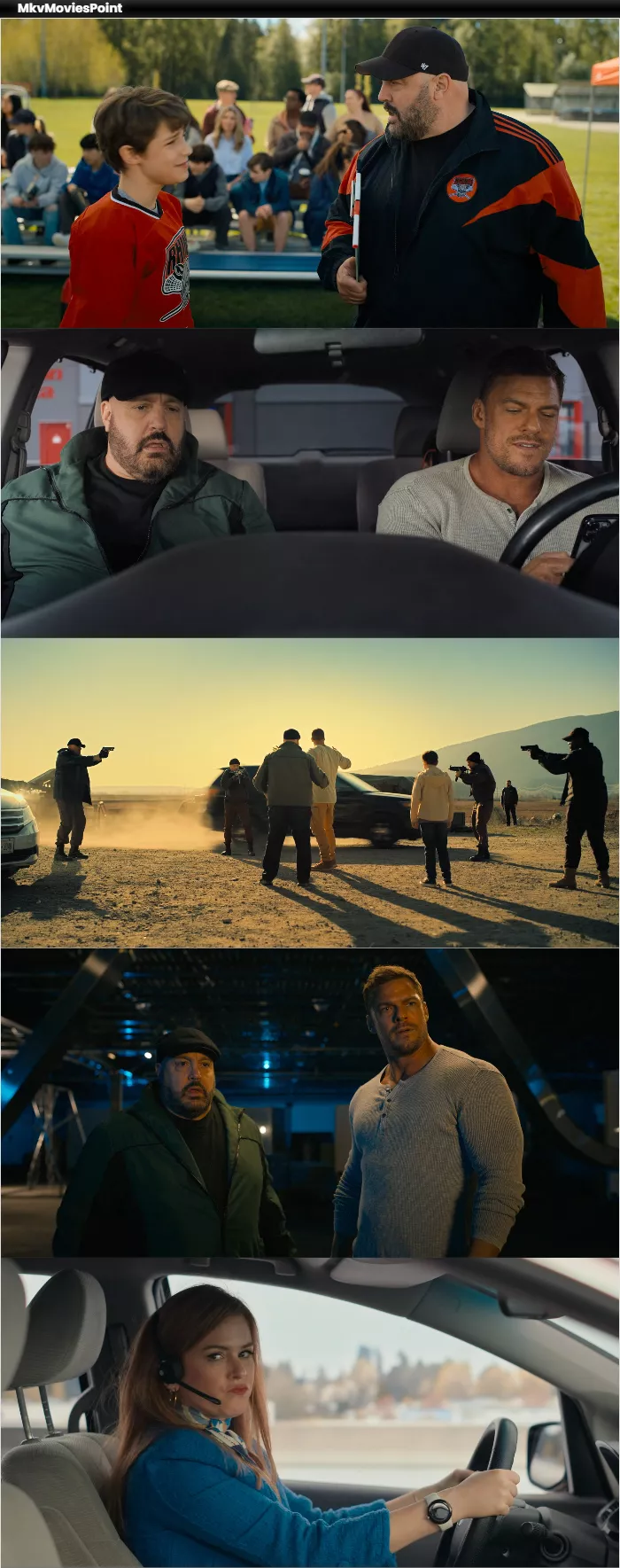 Playdate (2025) HDRip 1080p 720p 480p Dual Audio Hindi English Screenshot