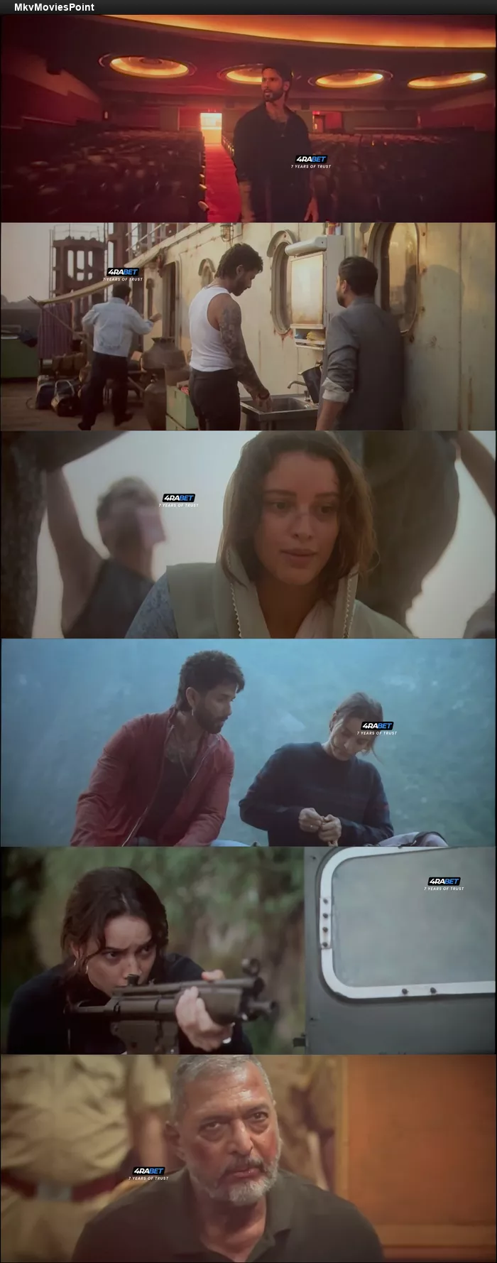 O’Romio (2026) Hindi HDTS 1080p 720p 480p Full Movie Screenshot