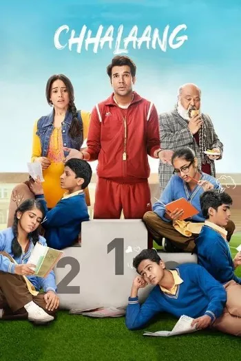 Chhalaang (2020) Hindi HDRip 1080p 720p 480p Full Movie