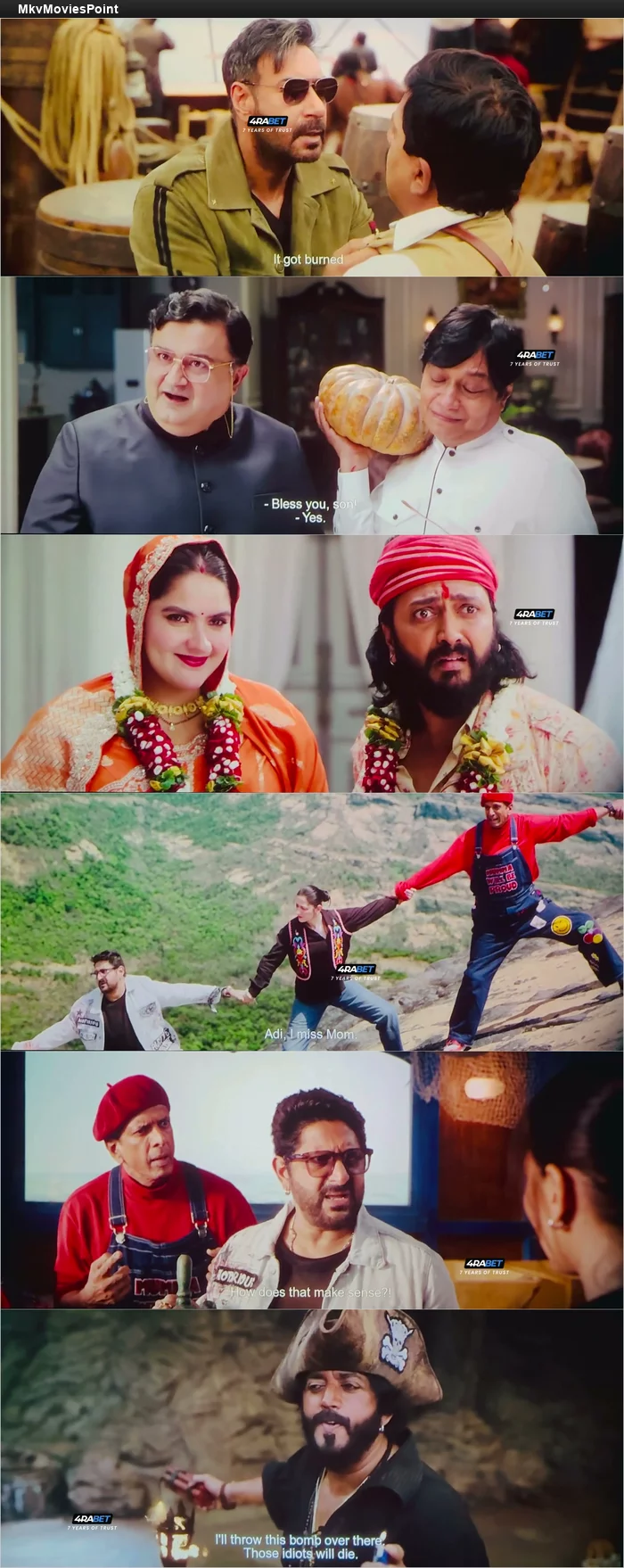 Dhhamal 4 (2026) Hindi HDTS 1080p 720p 480p Full Movie Screenshot
